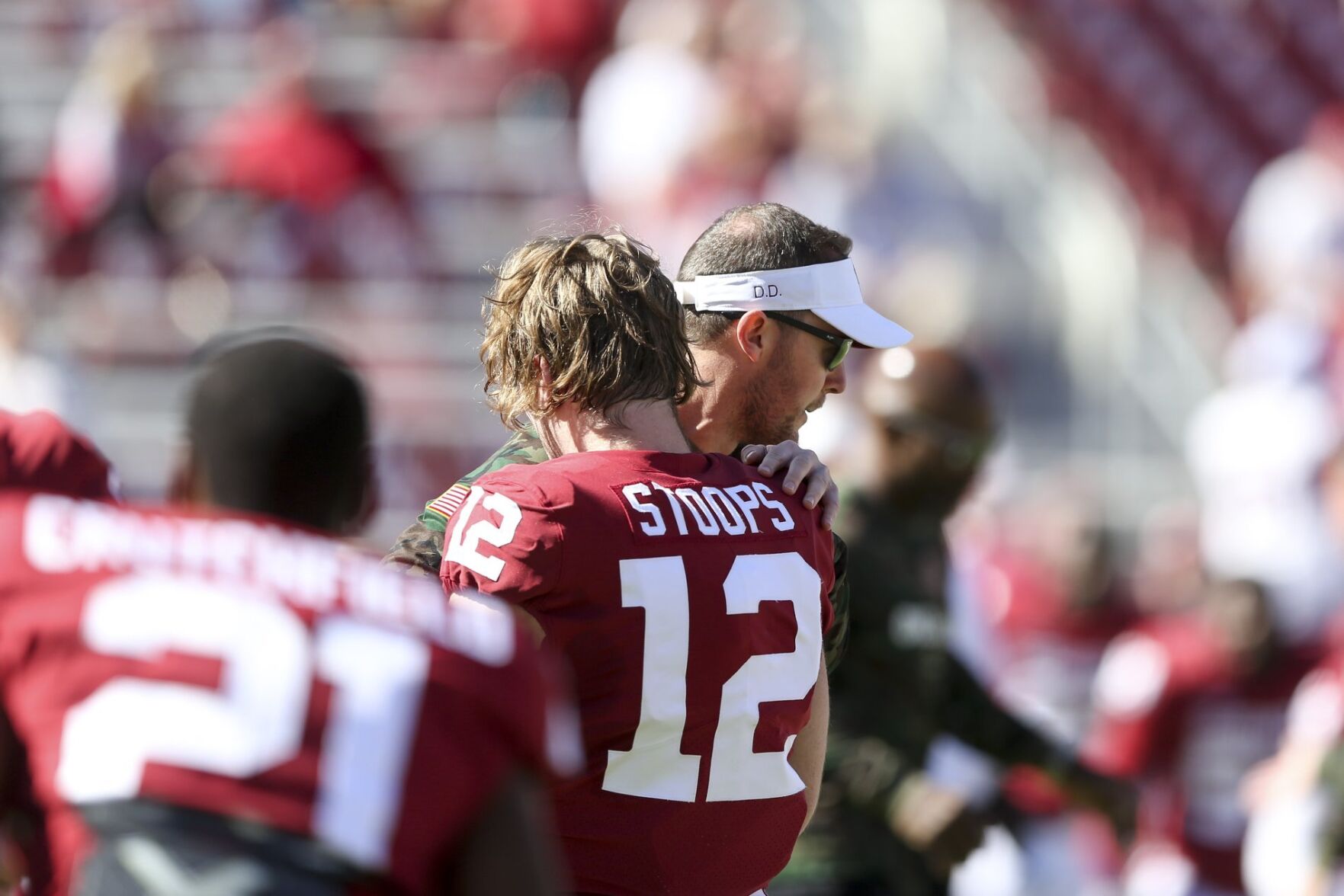 Oklahoma vs Texas Tech